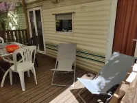 Mobil Home Dans Camping 3 Entre mer et Montagne 꼬흐넬라-드-꽁플렁 호텔