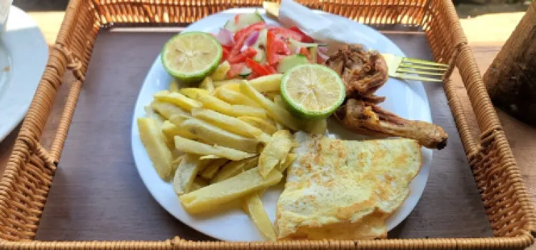 Beautifully Maasai Lodge with free Wi-Fi Moshi Town