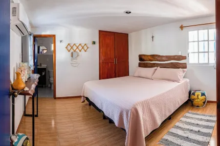 Charming 2-bedroom villa in wonderful Chuburná Puerto with WiFi, AC