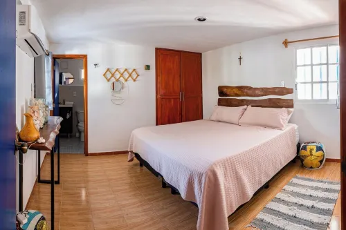 Charming 2-bedroom villa in wonderful Chuburná Puerto with WiFi, AC Hôtels à : Chuburná