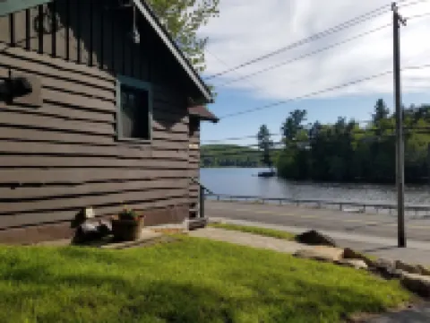 Historic Cabin Retreat - In Town and On the Lake! Minutes to Rail Trail