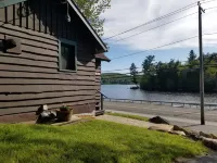 Historic Cabin Retreat - In Town and On the Lake! Minutes to Rail Trail Hotels in Saranac Lake