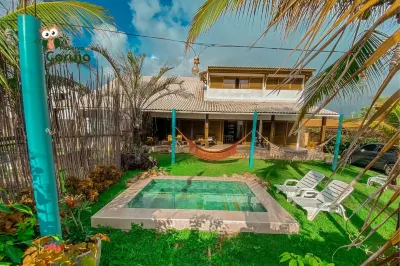 Have your wedding in the best house in Paiva Reserve. Hotel dekat Enseada dos Corais Beach