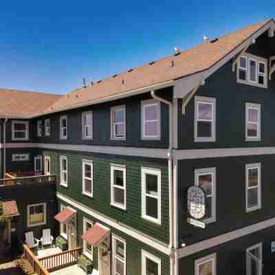 Sylvia Beach Hotel Hotel Exterior