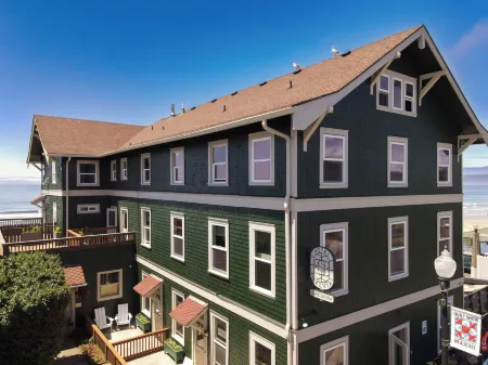 Sylvia Beach Hotel Отели в г. Ньюпорт