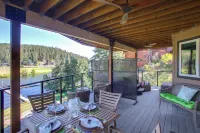 Shared Boat Dock Lakefront Coeur DAlene Home - spa