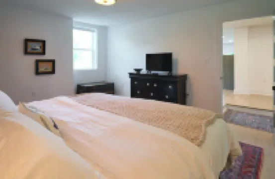 Luxury 1BR, Sleeps 4, Walk to stadium/downtown, Full kitchen, W/D