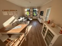 Top Ferienwohnung, Zentrum, mit Garten, am Radweg