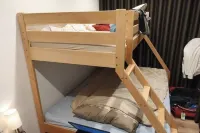 Kreativhof Biotopia RadApart فنادق في Creglingen