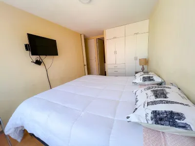 Departamento Centrico y Moderno con 3hab con Piscina Hotels in Brena