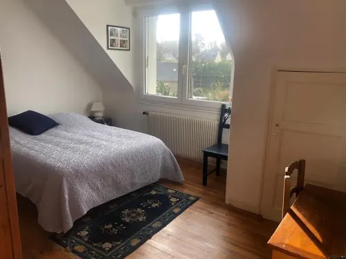 Maison Familiale en Bretagne Hotels in Lanloup