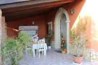 Villa Falaride on the sea of Licata