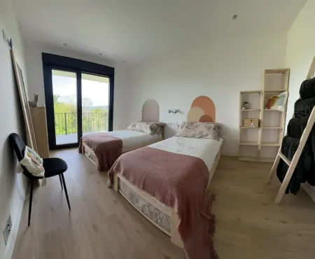 Finca Sativa Casa con Piscina en Aguete, Pontevedra Galicia . Apta Para Eventos