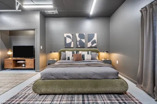 The Bourbon Garage- walking distance to Buffalo Trace!