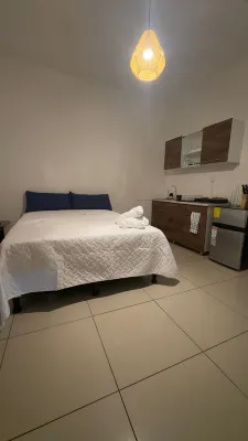 Cozy 1-bedroom apartment with AC, WiFi in Surf City La Libertad Hotels in 
