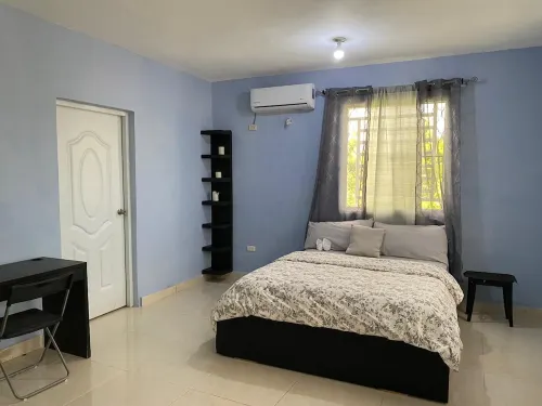 Charming 1-bedroom apartment with WiFi, AC in lovely Boca Chica