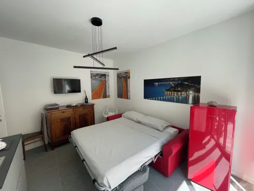 A few steps from the lake, apartment with terrace in the heart of Lovere