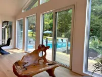 BoHo Farm House with heated pool