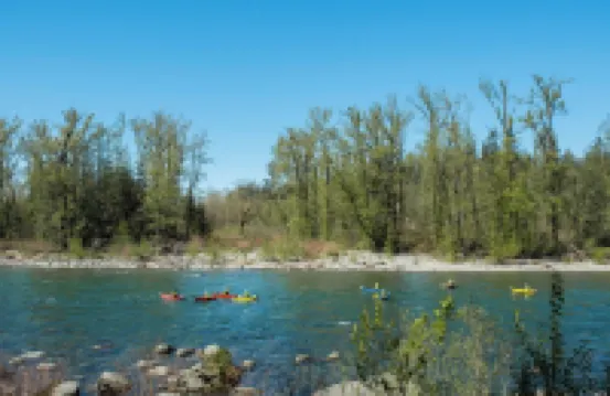 Riverfront Cabin w/Views-Hot Tub,AC,Pets