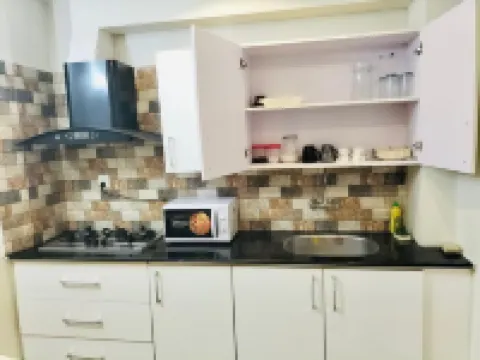 Luxurious & Cozy 1BHK Apartment,WiFi+Smart TV