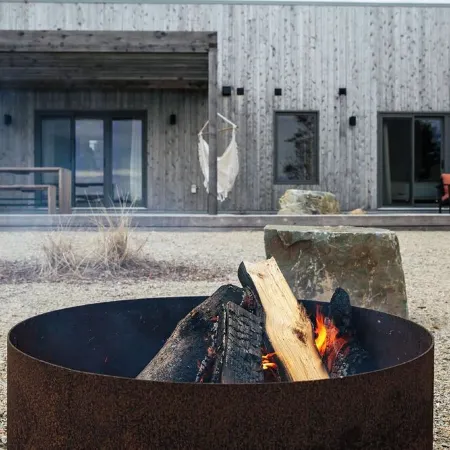 Oceanfront Retreat w/ Nordic Sauna & Private Beach Experience