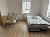 Vacation apartment Schneeberg Erzgebirge central small&fine pets allowed x1f340;