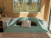 Quiet lodge in Wissant, in the forest and 500m from the beach.  Ideal for a couple Hotels in Wissant