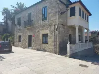 Planta Baja Casa Antigua en las Murallas de la Fortaleza de Salvatierra de Miño