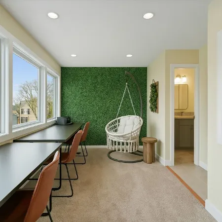 Luxury 6BR/6BA Indy Home w/ Rooftop Views of Lucas Oil, Arcade, Office & Hot Tub