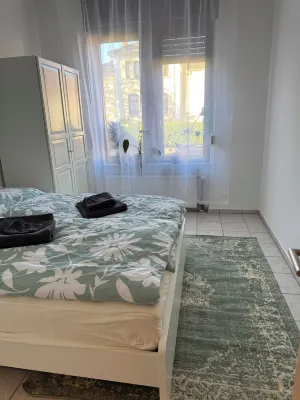 Bright vacation apartment in top location between Mainz & Wiesbaden 긴스하임구스타프스부르크 호텔