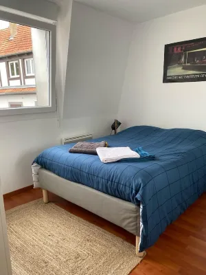 Le Solaris - Airport/Terrace/Free Parking/Wifi Lingolsheim Grand Est Hotel a Lingolsheim