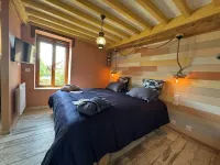 Larg Apartment for 6 People with a Boat-Style - 10 minutes walk from the sea