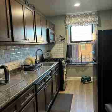 A charming comfy apartment with bright lights and lots of sunlight. Others