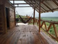 Prive bedroom cabin in tranquil Los Linderos with WiFi for two.