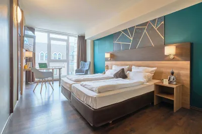 Hotel Luise Mannheim - by SuperFly Hotels Отели рядом с достопримечательностью «Мангеймский дворец»