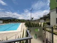 Modern, cozy, eco-field and very equipped with two bedrooms and private parking.