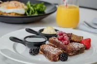 Conrad Dublin - breakfast