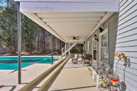 Immaculate Suwanee House w/ Pool & Game Room!