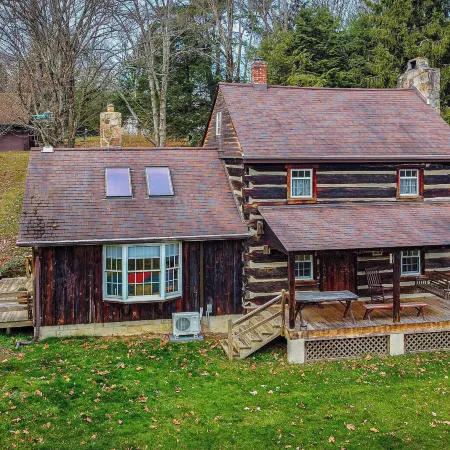 Historic Morrisdale Area Cabin w/ Deck & Fireplace