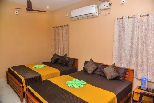 템플 뷰 레지던시 메이일라두써아이 호텔