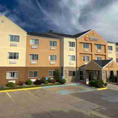 Comfort Inn & Suites Coralville - Iowa City Near Iowa River Landing Hotel Exterior