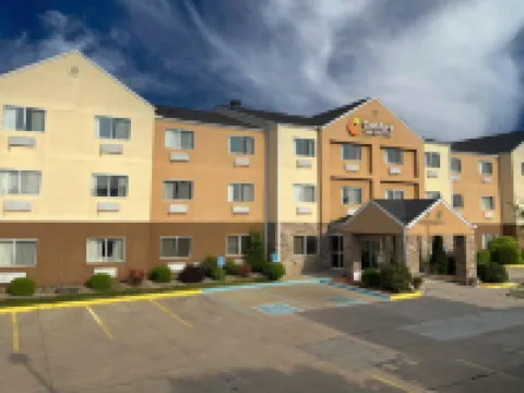 Comfort Inn & Suites Coralville - Iowa City Near Iowa River Landing Hotels in West Lucas