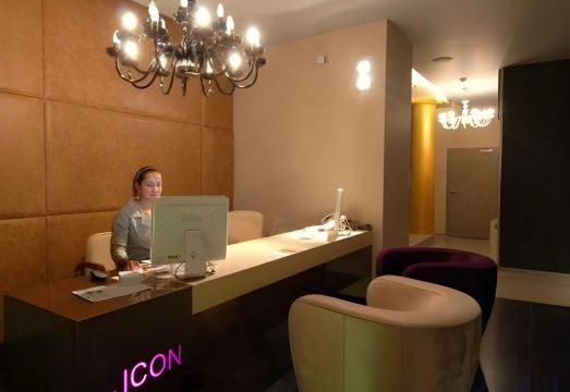 더 아이콘 호텔 & 라운지 위치