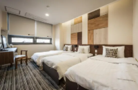 บาวด์ โฮสเทล โรงแรมใกล้พระราชวังชางด๊อกกุง