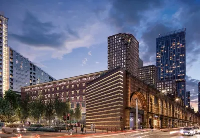 Modern City Blue Apartment Next to the AO Arena Free Parking Hotels in Cheetham Hill