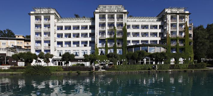 Grand Hotel Toplice - Small Luxury Hotels of the World Hotels in Bled
