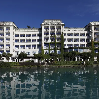 Grand Hotel Toplice - Small Luxury Hotels of the World Hotels near Bled Castle