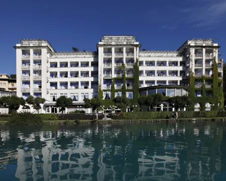 グランド ホテル トプリチェ - サヴァ ホテルズ & リゾーツ ブレッドのホテル