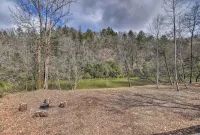8 Mi to Dtwn Murphy! Cabin w/ Nottely River Views - Lemmikkieläimet sallittu