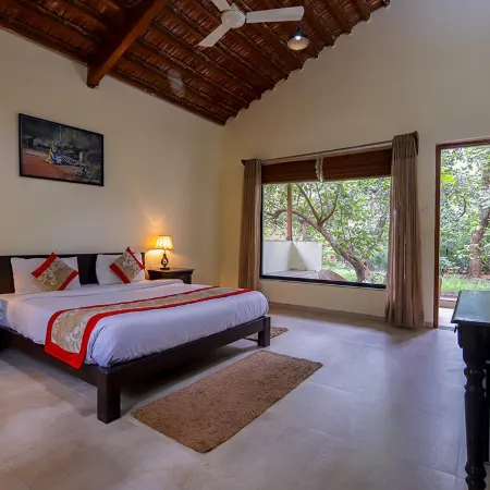 Jharna Resort Navegaongate Tadoba